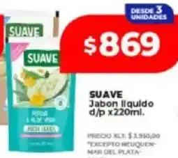 Supermayorista Vital Suave jabon liquido oferta