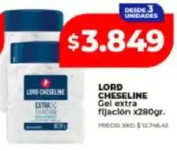 Supermayorista Vital Lord cheseline gel extra fijación oferta