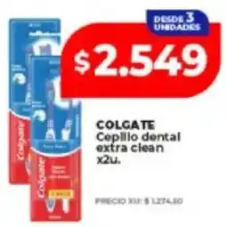 Supermayorista Vital Colgate cepillo dental extra clean oferta