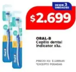Supermayorista Vital Oral-B Cepillo dental Indicator oferta
