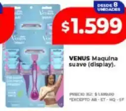 Supermayorista Vital Venus maquina suave oferta