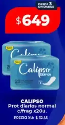 Supermayorista Vital Calipso prot diarios normal c/frag oferta