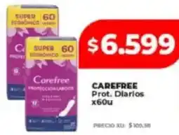 Supermayorista Vital Carefree prot. diarios oferta