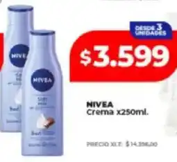 Supermayorista Vital Nivea crema oferta