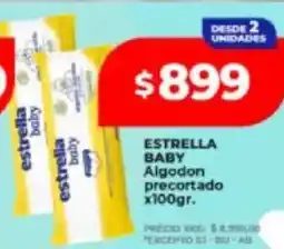 Supermayorista Vital Estrella baby algodon precortado oferta