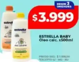 Supermayorista Vital Estrella baby oleo calc. oferta