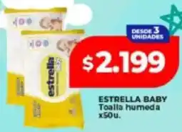 Supermayorista Vital Estrella baby toalla humeda oferta