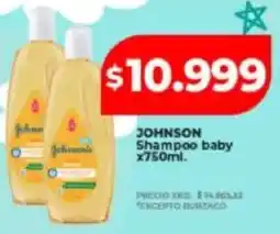 Supermayorista Vital Johnson shampoo baby oferta