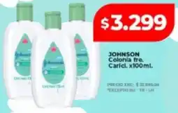 Supermayorista Vital Johnson colonia fre. caricl. oferta