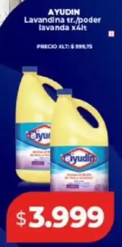Supermayorista Vital Ayudin lavandina tr./poder lavanda oferta
