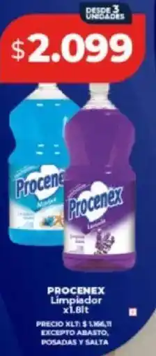 Supermayorista Vital Procenex limpiador oferta