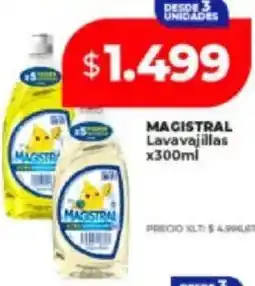 Supermayorista Vital Magistral lavavajillas oferta