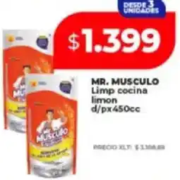 Supermayorista Vital Mr. musculo limp cocina limon oferta