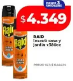 Supermayorista Vital Raid insecti casa y jardin oferta