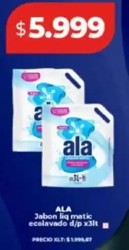 Supermayorista Vital Ala jabon liq matic ecolavado oferta