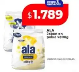 Supermayorista Vital Ala jabon en polvo oferta