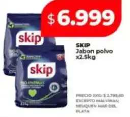Supermayorista Vital Skip jabon polvo oferta