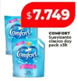 Supermayorista Vital Comfort suavizante clasico doy pack oferta