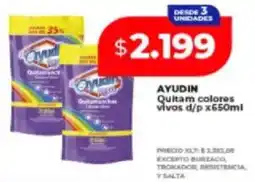 Supermayorista Vital Ayudin quitam colores vivos oferta