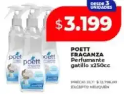 Supermayorista Vital Poett fraganza perfumante gatillo oferta