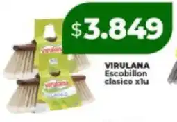 Supermayorista Vital Virulana escobillon clasico oferta