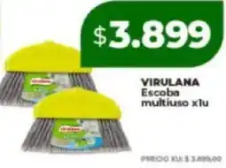 Supermayorista Vital Virulana escoba multiuso oferta