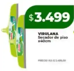 Supermayorista Vital VIRULANA Secador de piso oferta