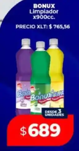 Supermayorista Vital Bonux limpiador oferta