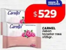 Supermayorista Vital Carmel jabon tocador rosa oferta