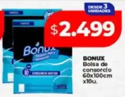 Supermayorista Vital Bonux bolsa de consorcio oferta