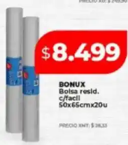 Supermayorista Vital Bonux bolsa resid. c/facil oferta