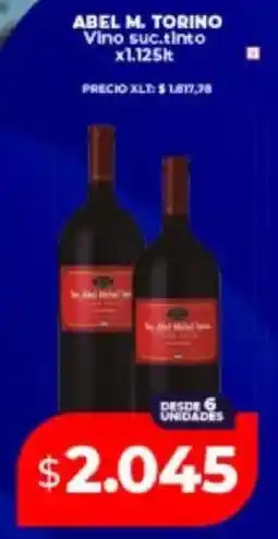 Supermayorista Vital Abel m. torino vino suc.tinto oferta
