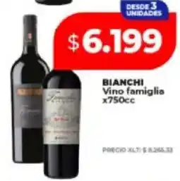 Supermayorista Vital Bianchi vino famiglia oferta