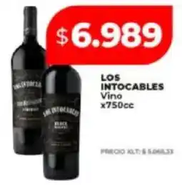 Supermayorista Vital Los intocables vino oferta