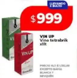 Supermayorista Vital Vin up vino tetrabrik oferta