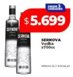 Supermayorista Vital Sernova vodka oferta