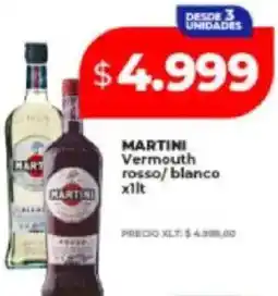 Supermayorista Vital Martini vermouth rosso/blanco oferta