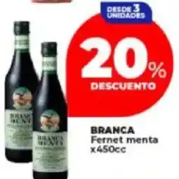 Supermayorista Vital Branca fernet menta oferta