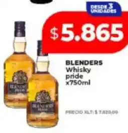 Supermayorista Vital Blenders whisky pride oferta