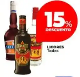 Supermayorista Vital Licores todos oferta