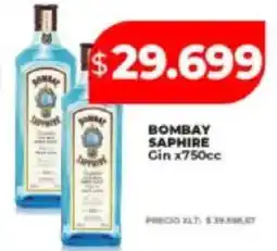 Supermayorista Vital Bombay saphire gin oferta