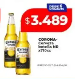 Supermayorista Vital Corona cerveza botella NR oferta