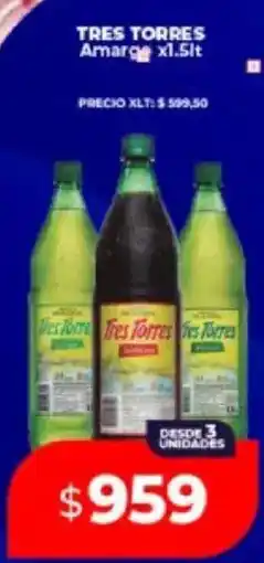 Supermayorista Vital Tres torres amarge oferta