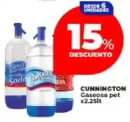Supermayorista Vital Cunnington gaseosa pet oferta