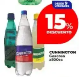 Supermayorista Vital Cunnington gaseosa oferta
