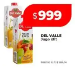 Supermayorista Vital Del valle jugo oferta