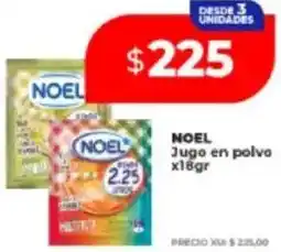 Supermayorista Vital Noel jugo en polvo oferta