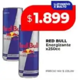 Supermayorista Vital Red bull energizante oferta