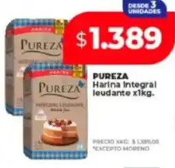 Supermayorista Vital Pureza harina integral leudante oferta