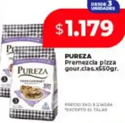 Supermayorista Vital Pureza premezcla pizza gour.clas. oferta